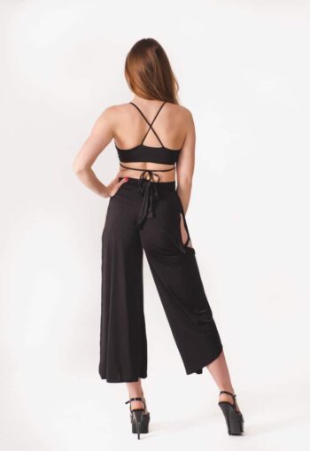 Spodnie SENSUAL [ Black ] - back view