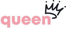 helloqueen logo mobile